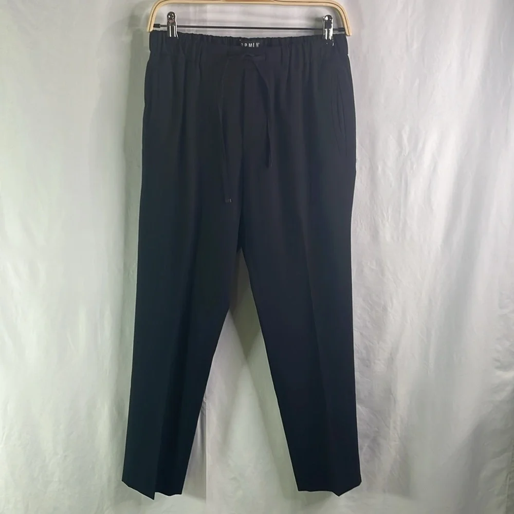 Topman 30R elastic waist dress pants.